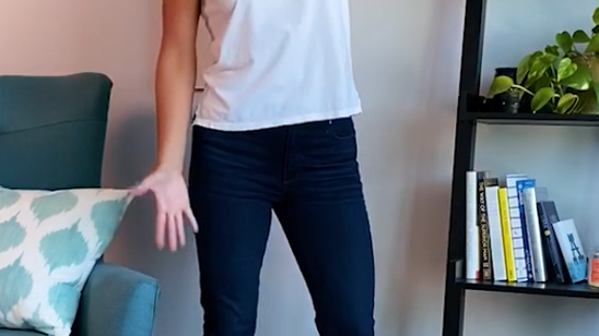 Endless White-T/Jeans